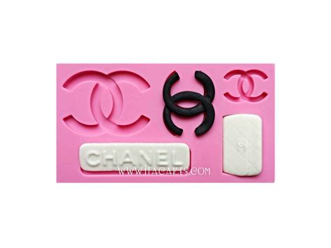 coco chanel candy molds|Chanel Mold .